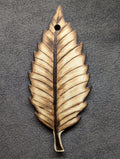 Wooden Beech Leaf Hanging Decoration
