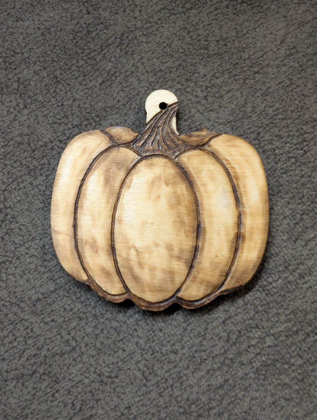 Wooden Pumpkin Hanging Decoration