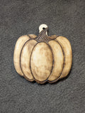 Wooden Pumpkin Hanging Decoration