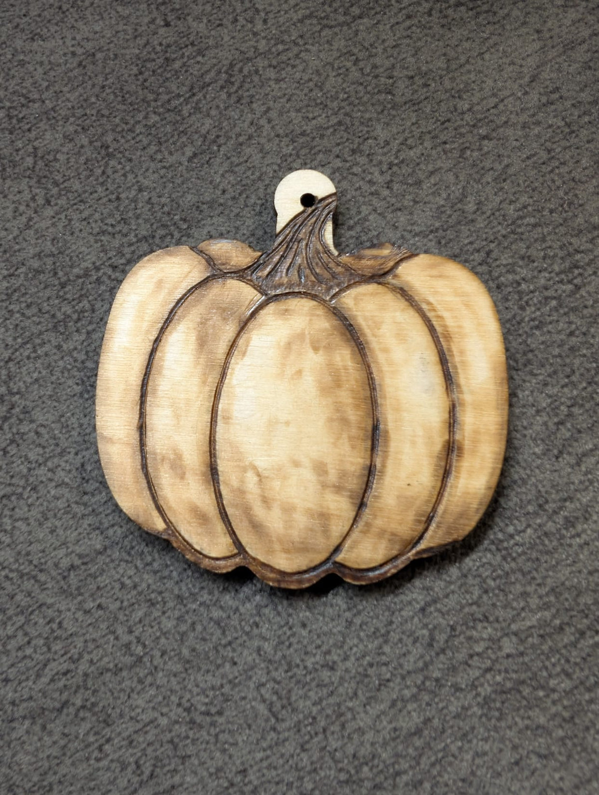 Wooden Pumpkin Hanging Decoration