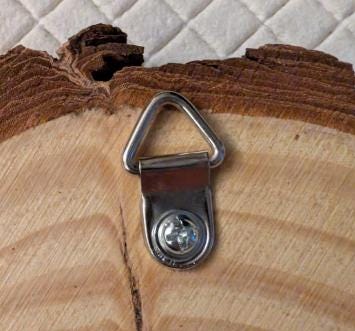 Hare Hand Burned Pyrography Wood Slice Wall Art