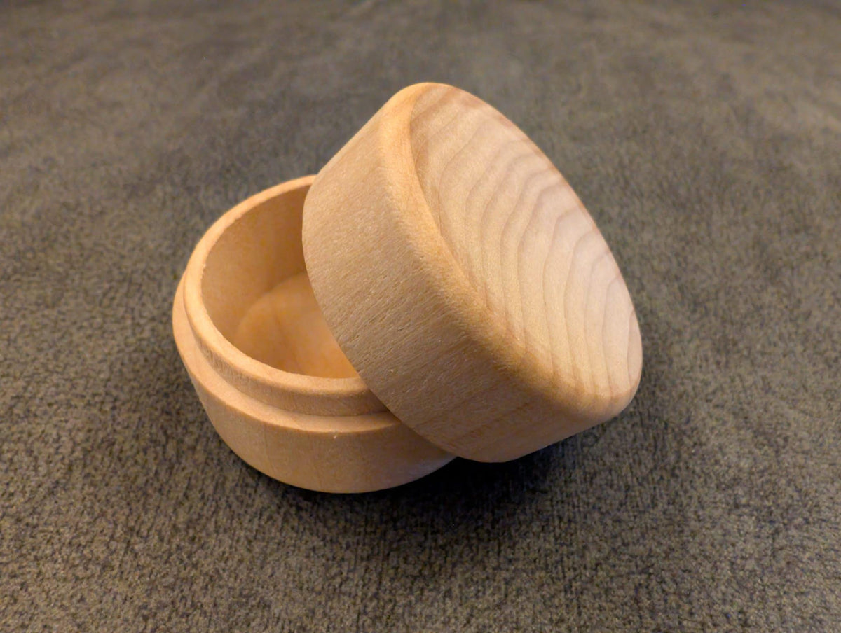 Hand Burned Wooden Tooth Fairy Box